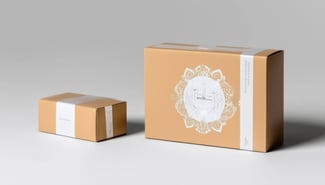 Smart packaging with tamperevident seals and digital watermarks used on luxury packaging