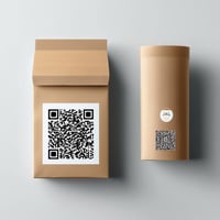 packaging QR code