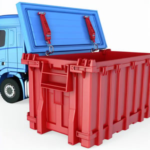plastic container for truck