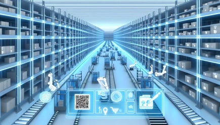 warehouse technology internet of things