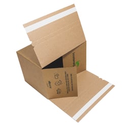 Boomerang returnable cartons