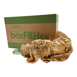 BoxFill Hex Stretchable Paper Voidfill 100% Recycled