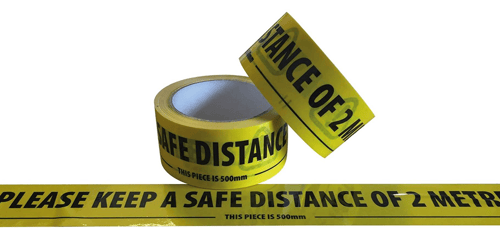 Distance Marking Tape